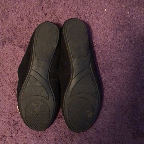 Nine West Black Embellished Flats - Picture 3 of 10